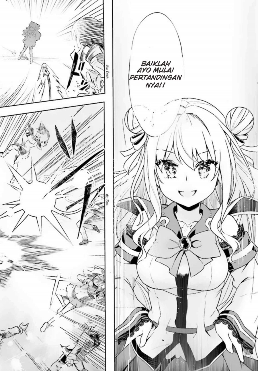 Kenshi wo Mezashite Nyuugaku shita no ni Mahou Tekisei 9999 nan desu kedo!? chapter 8